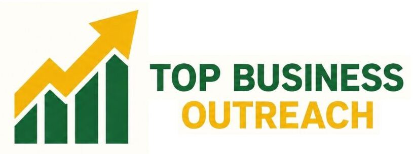 Top Business Outreach Logo