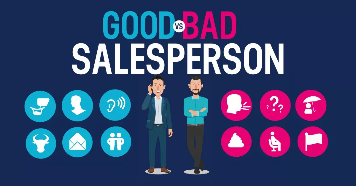 Good Salesperson vs Great Salesperson: Key Differences