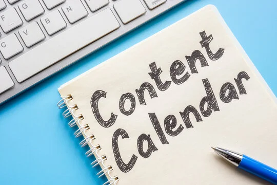 Content Calendar Template