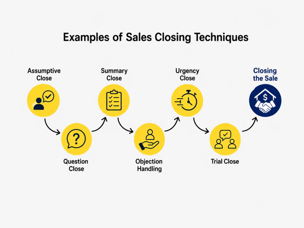 Examples of Sales Closing Techniques
