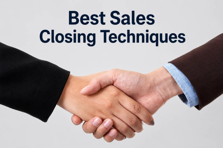 Sales Closing Techniques That Work Without Pressure