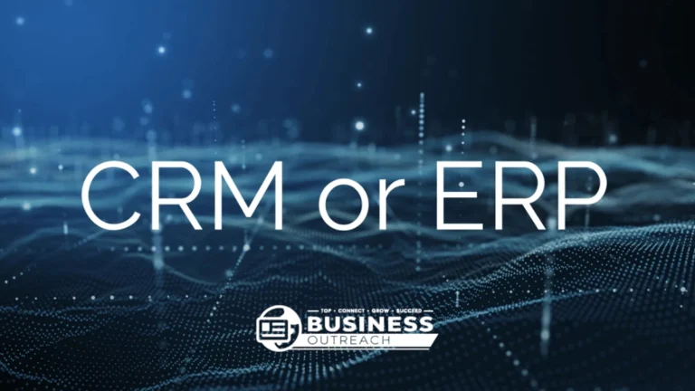 CRM or ERP