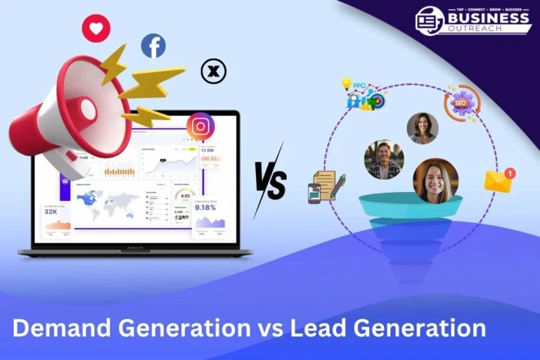 Demand Generation vs Lead Generation