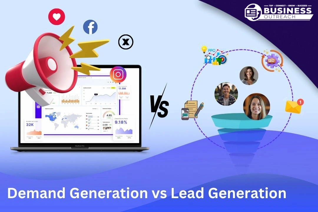 Demand Generation vs Lead Generation