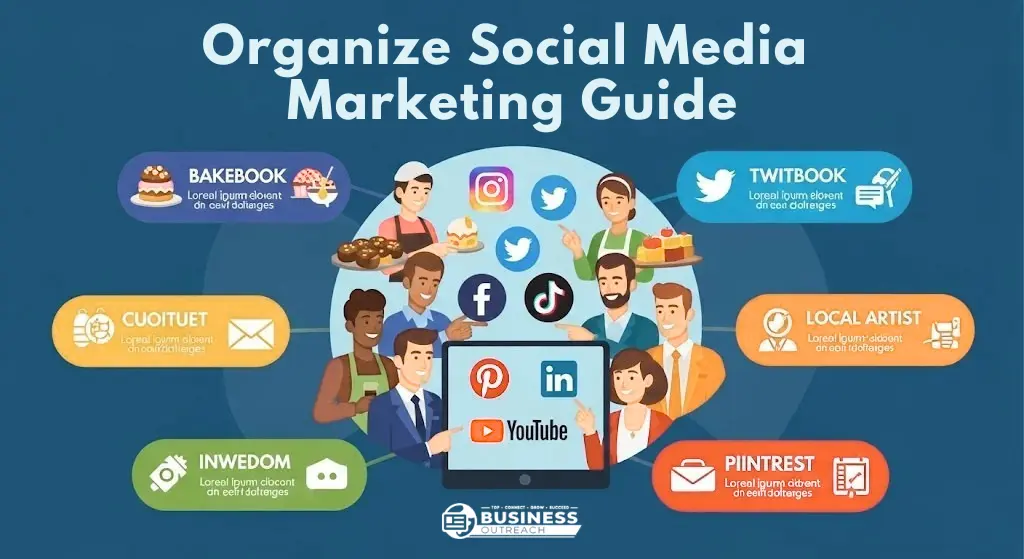 Organize Social Media Marketing Guide