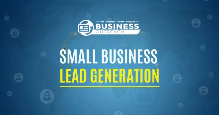SMALL BUSINESS LEAD GENERATION
