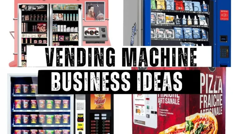 Vending Machine Business
