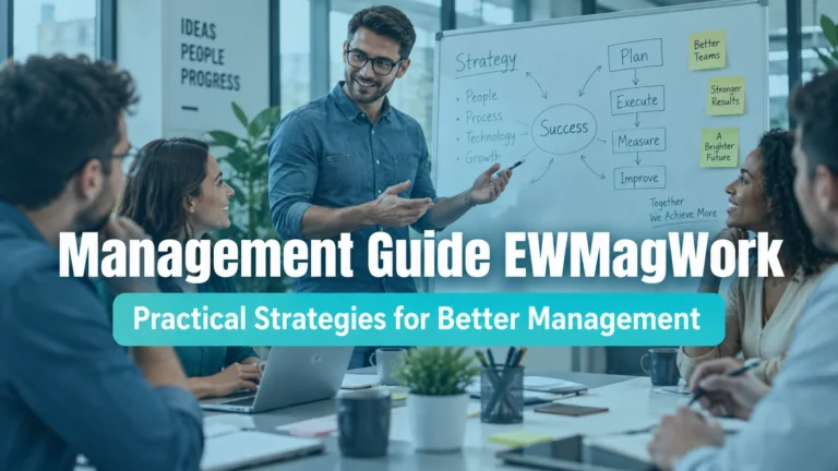 Management Guide EWMagWork