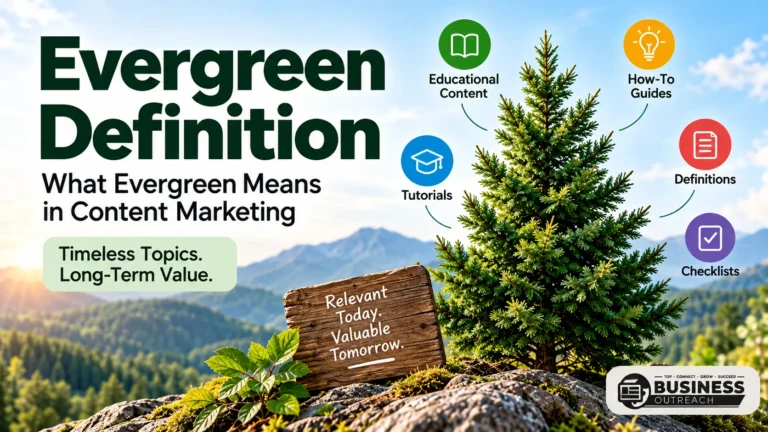 Evergreen Definition