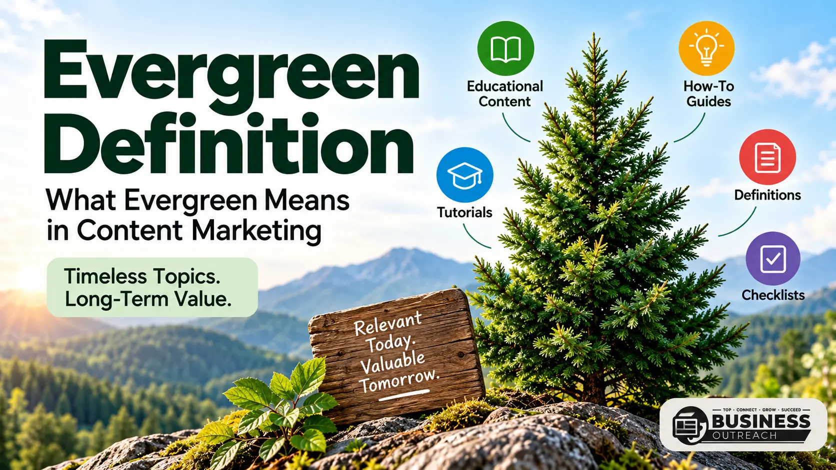Evergreen Definition