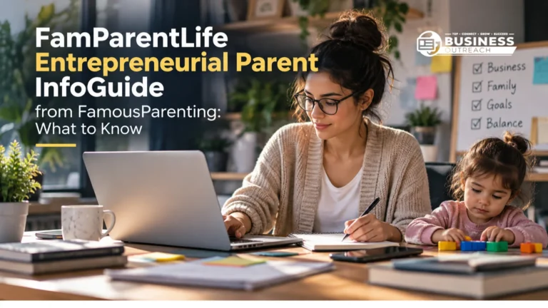 FamParentLife Entrepreneurial Parent InfoGuide
