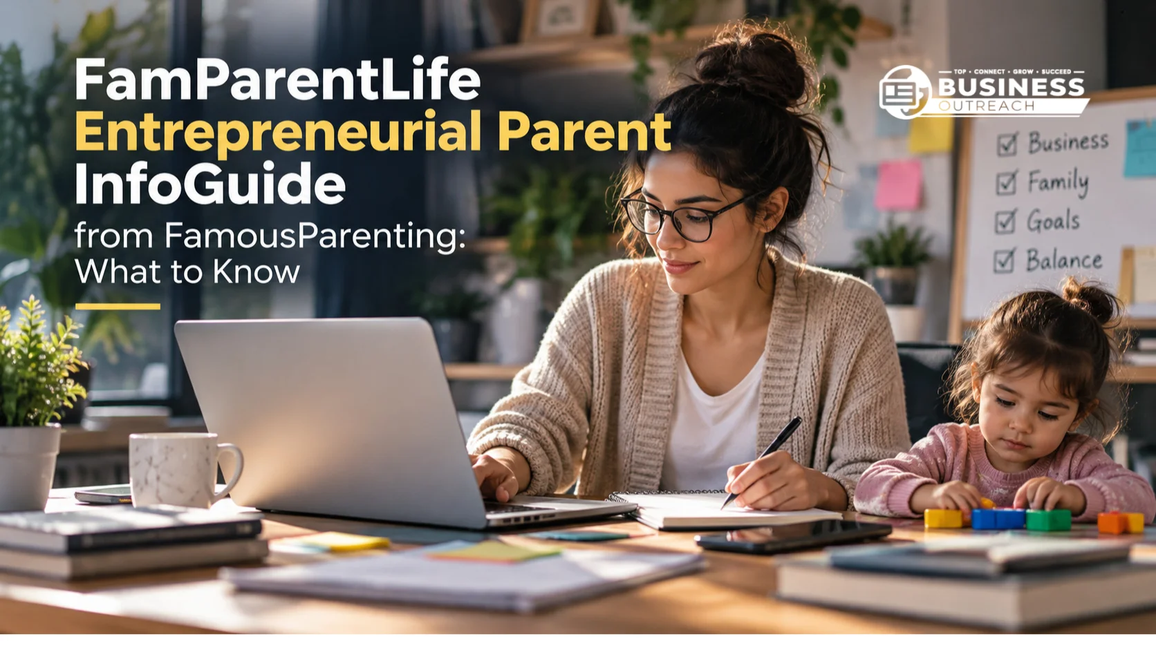 FamParentLife Entrepreneurial Parent InfoGuide