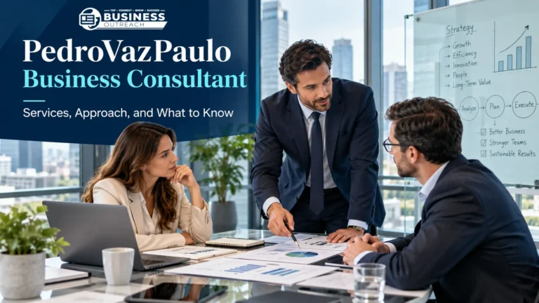 PedroVazPaulo Business Consultant