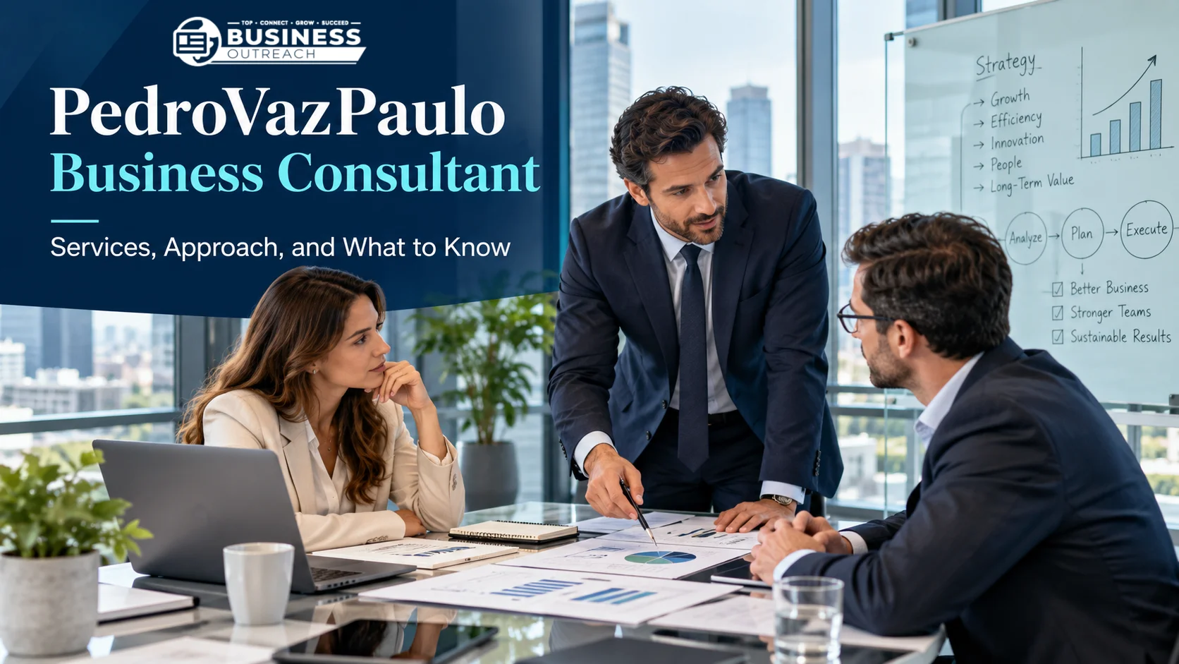 PedroVazPaulo Business Consultant