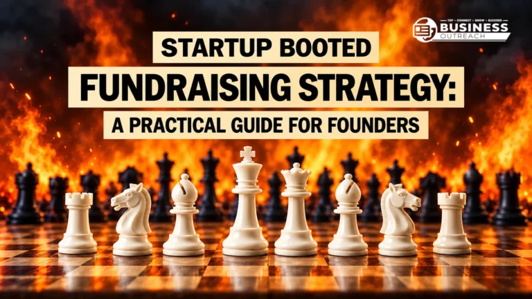 Startup Booted Fundraising Strategy