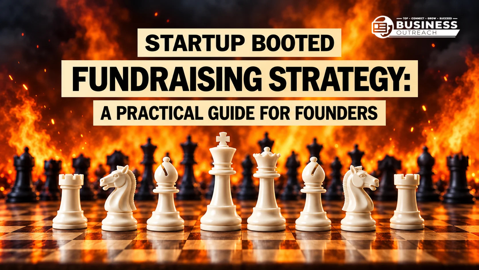 Startup Booted Fundraising Strategy