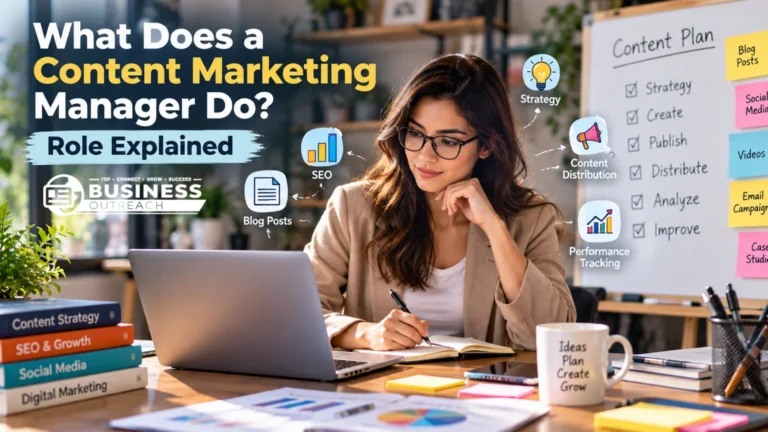 What Does a Content Marketing Manager Do