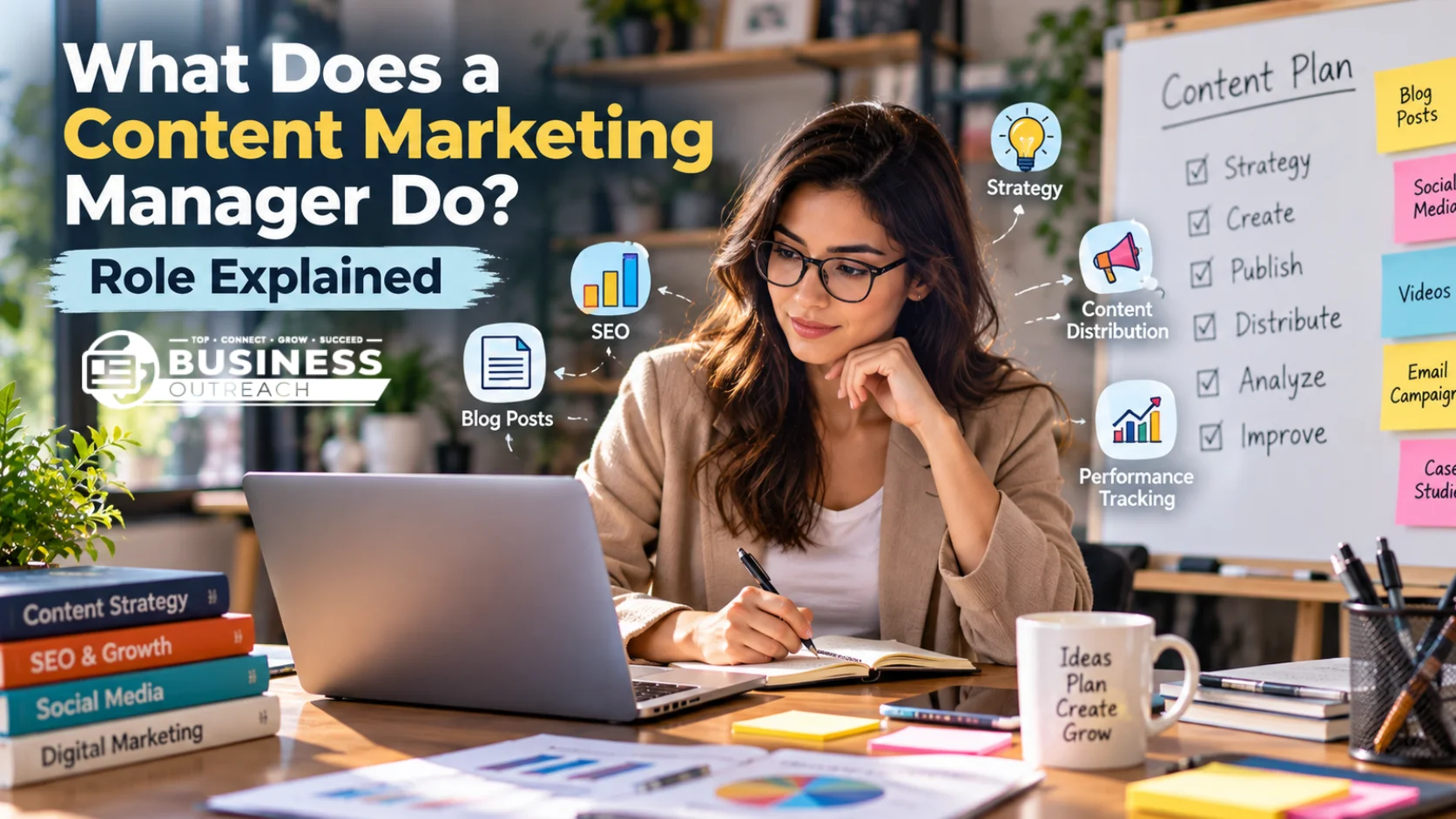 What Does a Content Marketing Manager Do