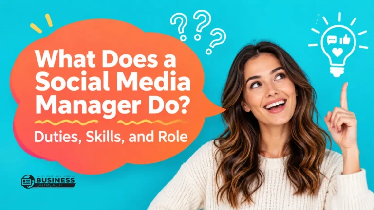 What Does a Social Media Manager Do