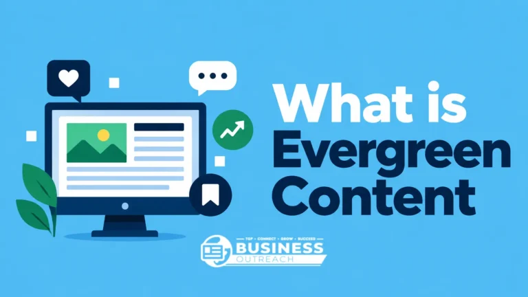 What is Evergreen Content