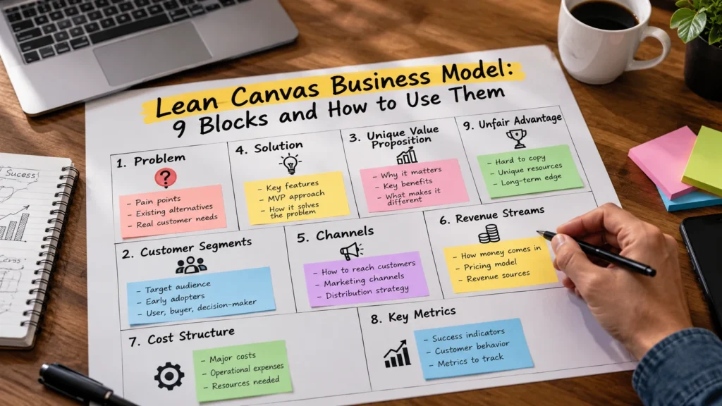 Lean Canvas Business Model