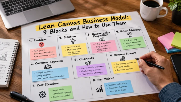 Lean Canvas Business Model