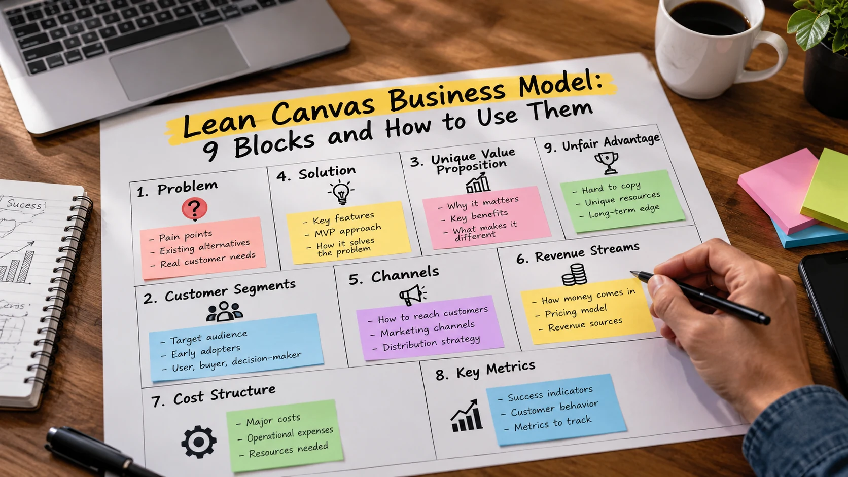 Lean Canvas Business Model