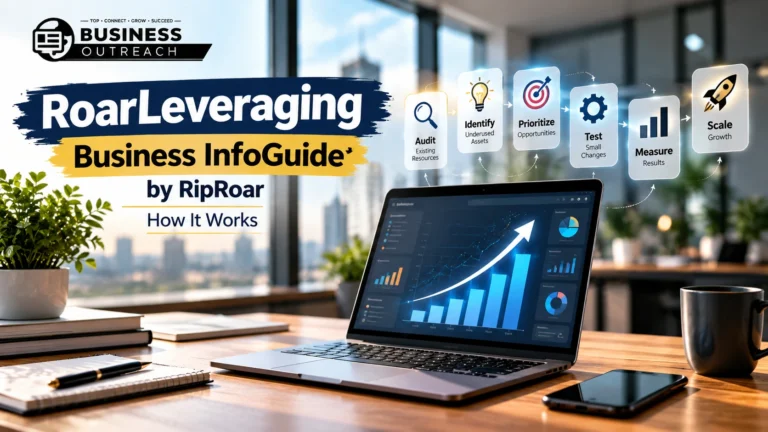 RoarLeveraging Business InfoGuide by RipRoar