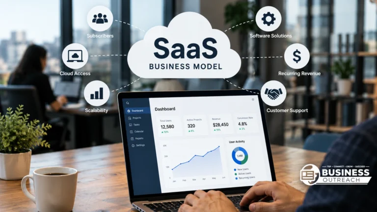 Saas Business Model