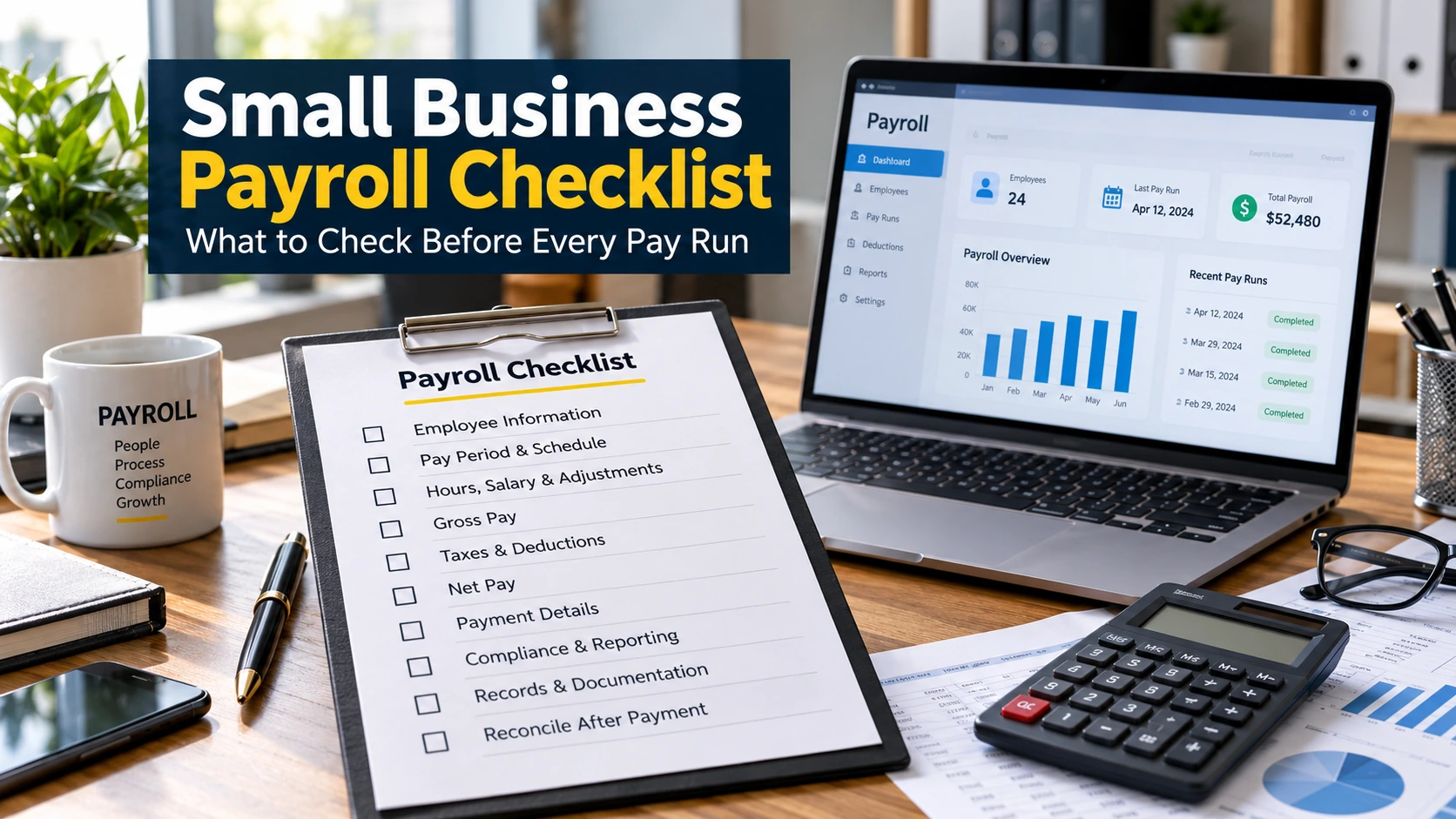 Small Business Payroll Checklist